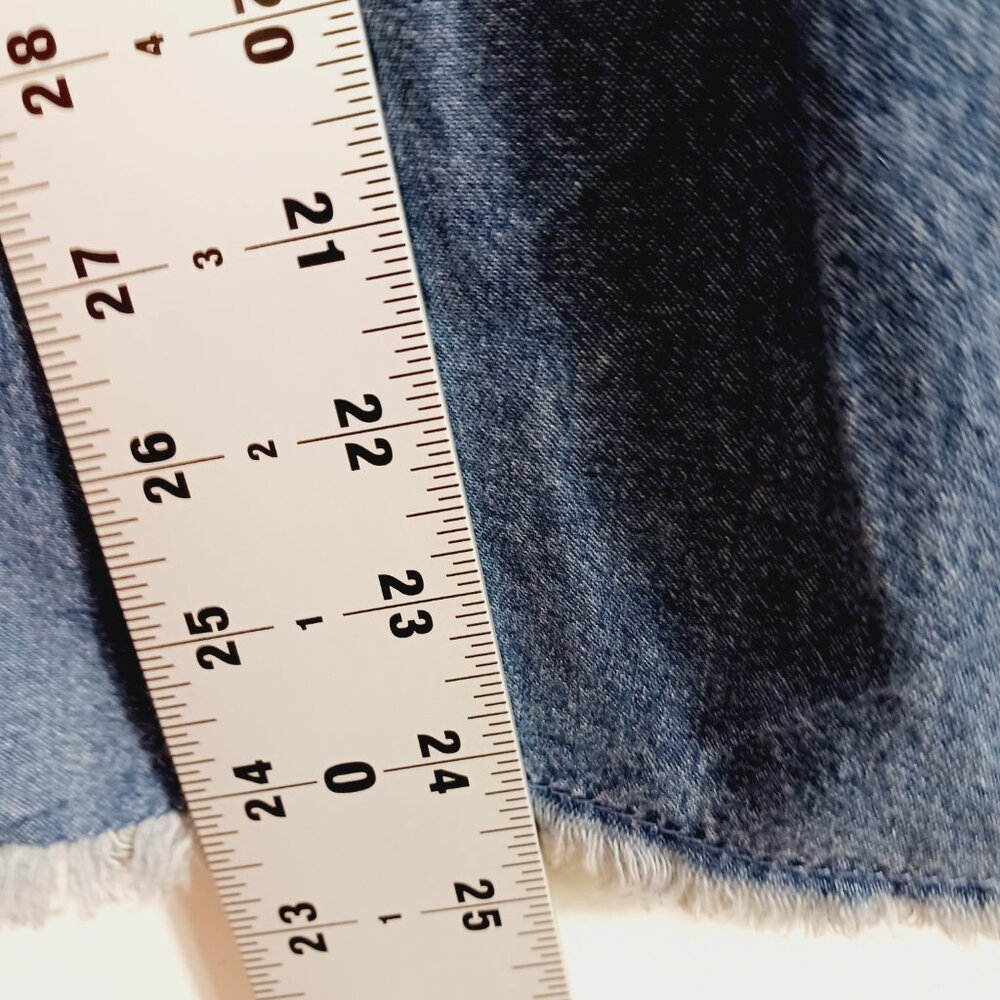 Westbound, NWT, Button Front Denim Tiered Skirt, Size PL, Country, Western - Picture 13 of 15